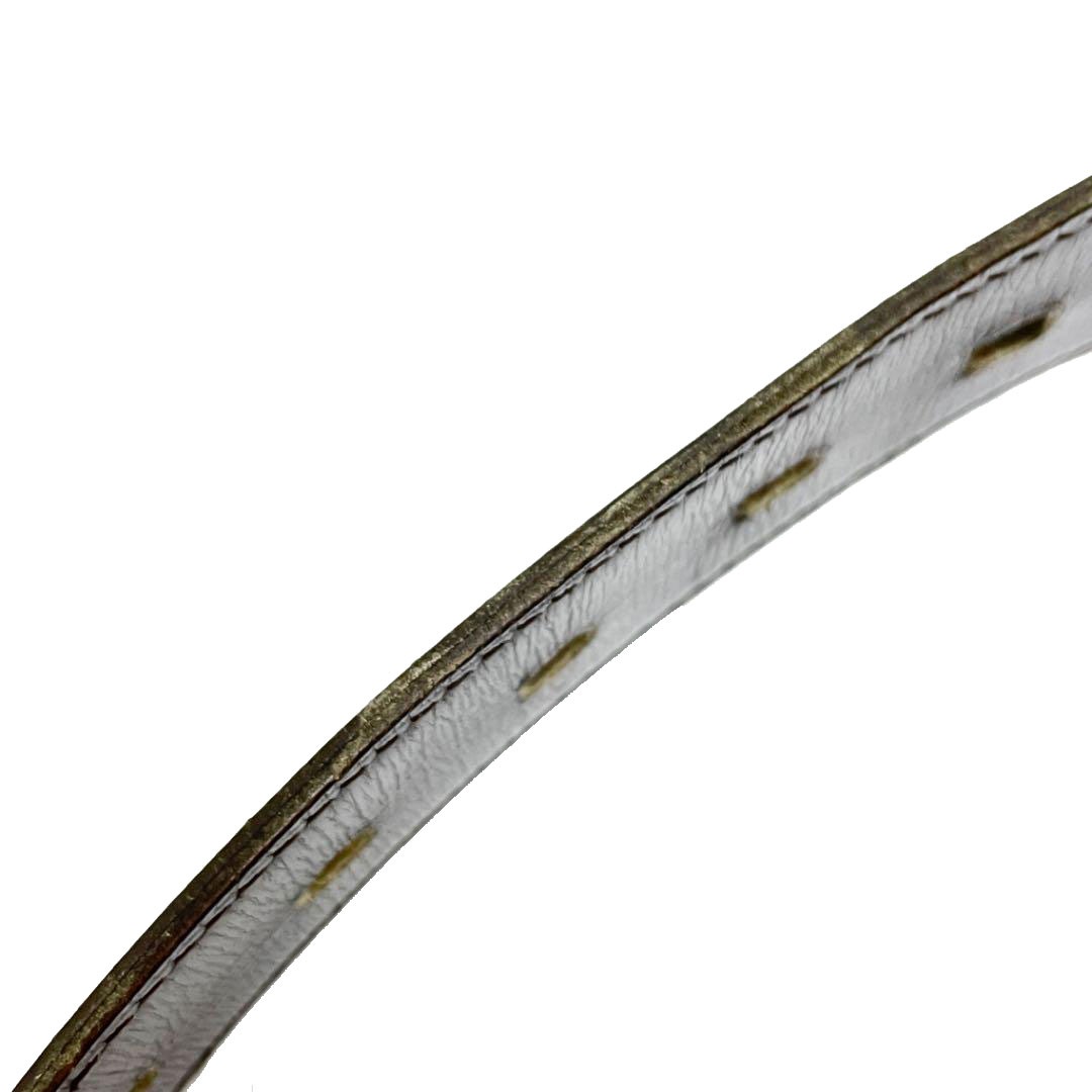 HERMES エルメス コンスタンス Hベルト レザー リバーシブル ブラック/ブラウン ゴールド金具 ヴィンテージ ○M刻印（1983年頃製造）