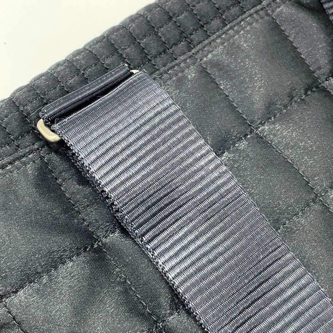 CHANEL シャネル スポーツライン チョコバー リュックサック バックパック サテン ナイロン ブラック 10番台