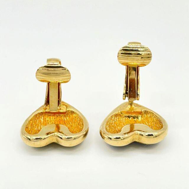 Christian Dior クリスチャンディオール イヤリング ハート