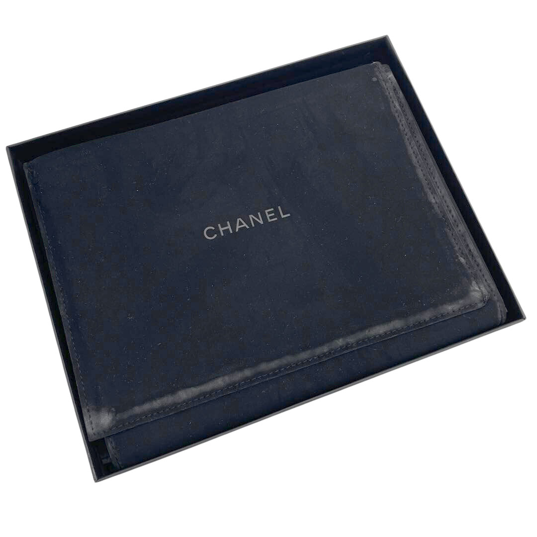 CHANEL シャネル ロングネックレス フェイクパール ココマーク A14P シルバー A87842