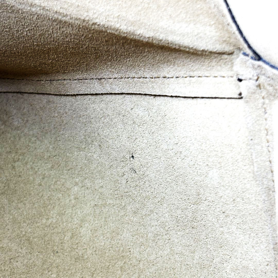 LOEWE ロエベ パズルフォルド トートバッグ ミディアム シャイニーカーフ ブラック A657G50X01