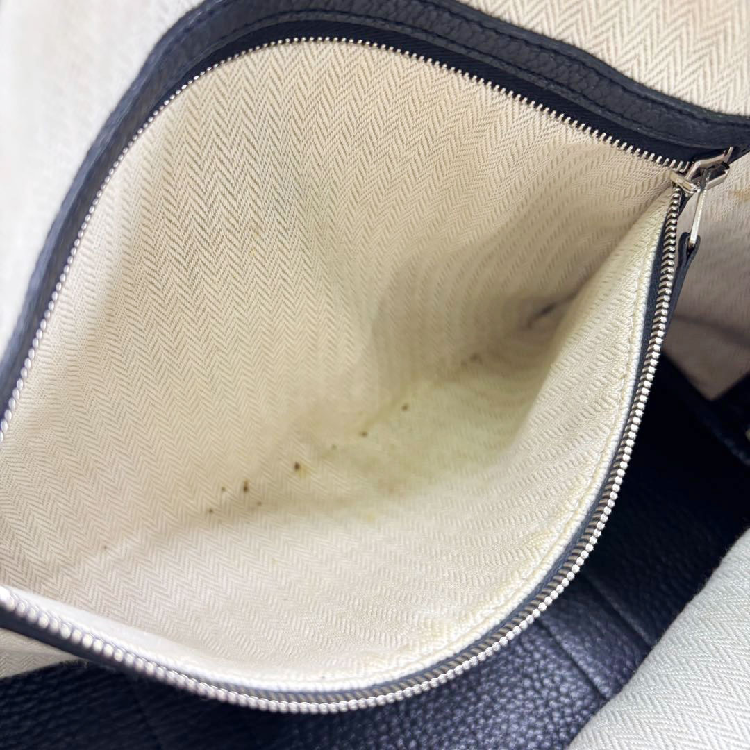 HERMES エルメス トートバッグ ガーデンパーティ30 TPM ネゴンダ ブラック □K刻印