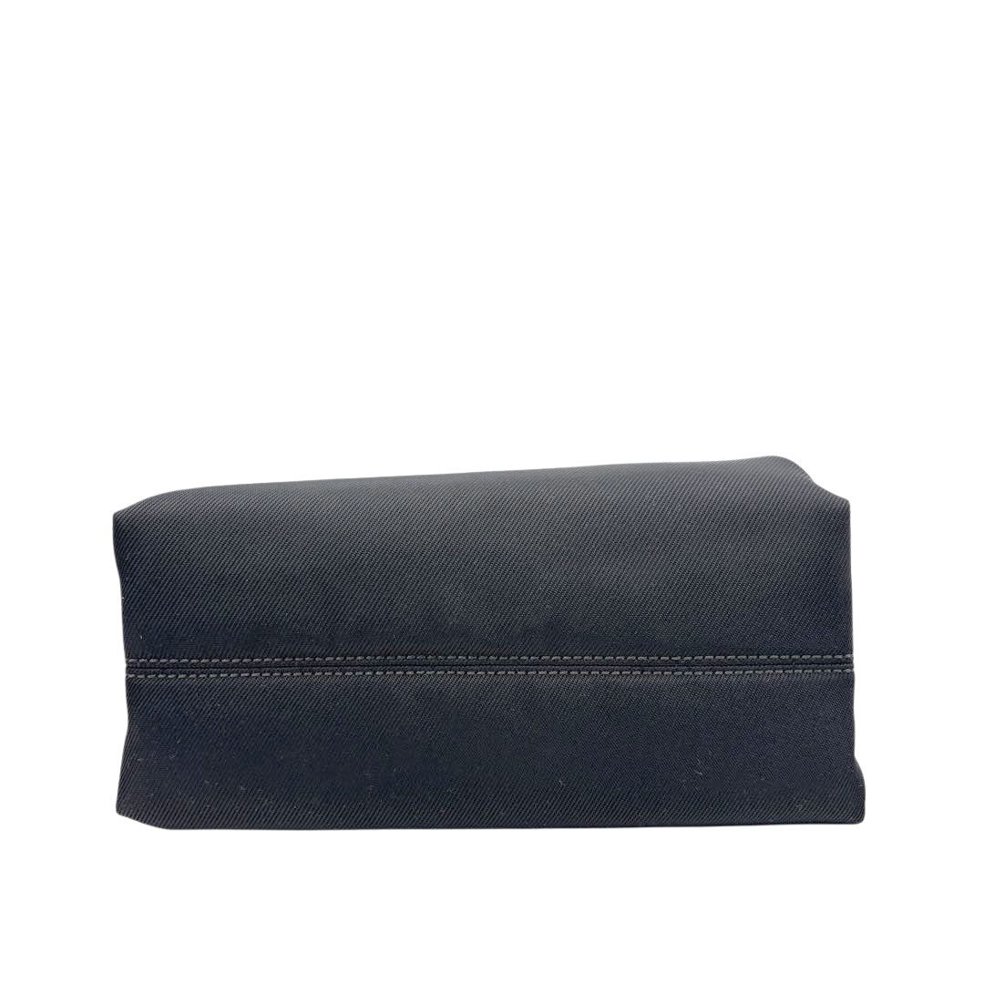 BVLGARI ブルガリ ミニハンドバッグ ナイロン/レザー ブラック