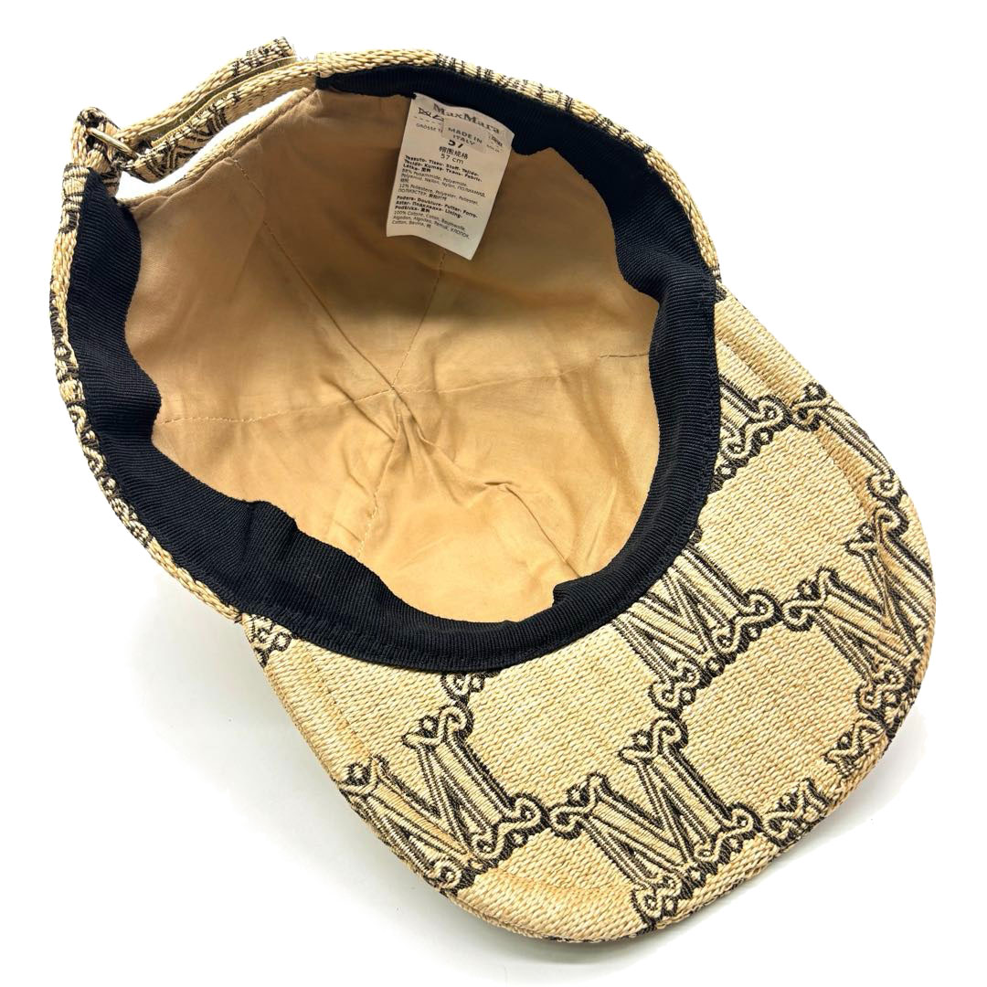 Max Mara マックスマーラ ベースボールキャップ 帽子 サイズ57