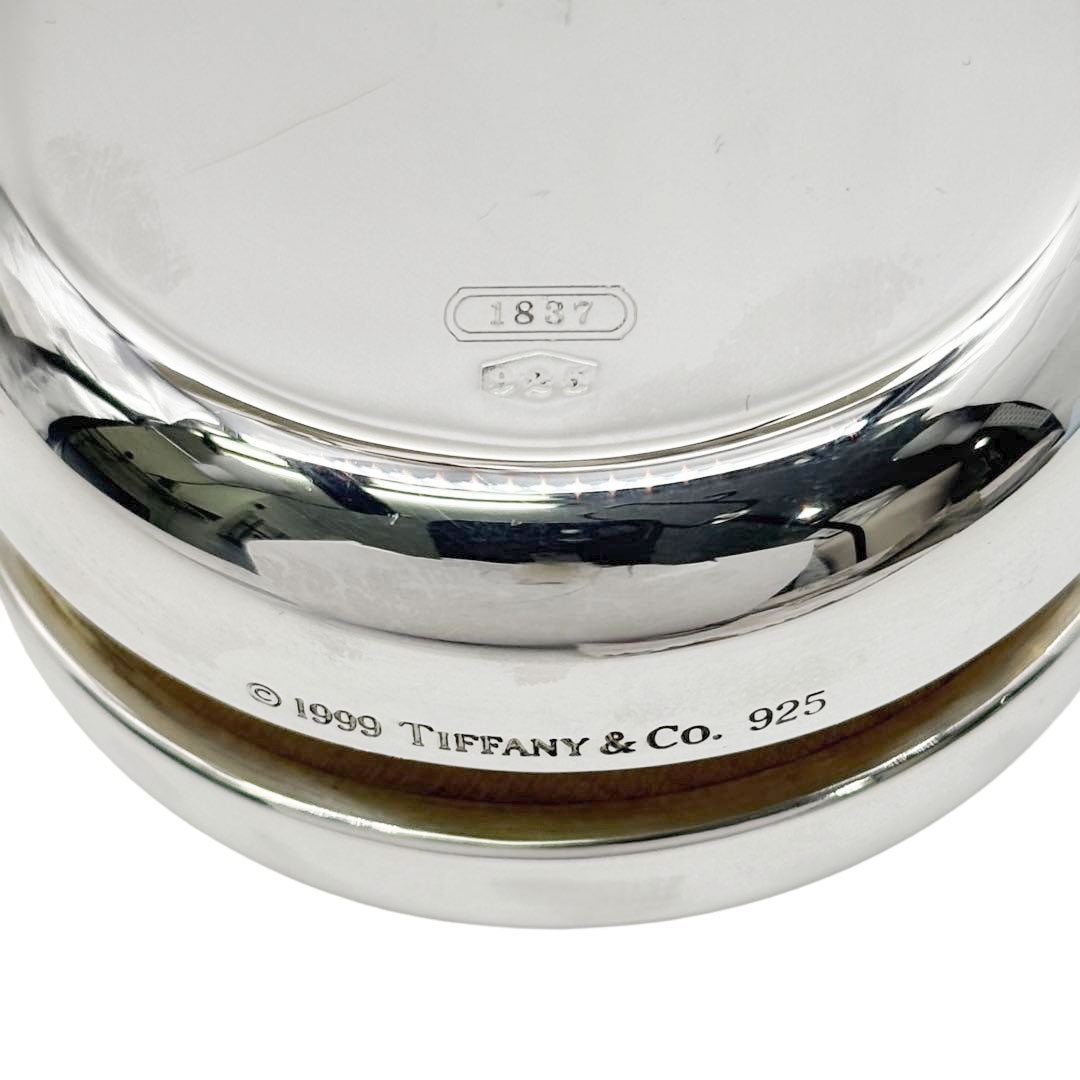 Tiffany&Co. ティファニー 1837 ヨーヨー SV925/ウッド シルバー 88.5g