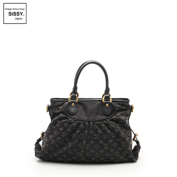 ルイ・ヴィトン ショルダーバッグ 黒 モノグラム LOUIS VUITTON ルイヴィトン ノエ スリング ショルダーバッグ