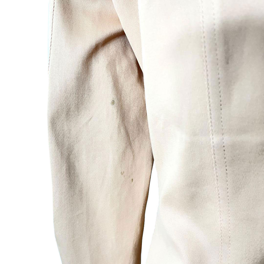 CHANEL シャネル ジャケット コットン ピンクベージュ 02P レディース 38