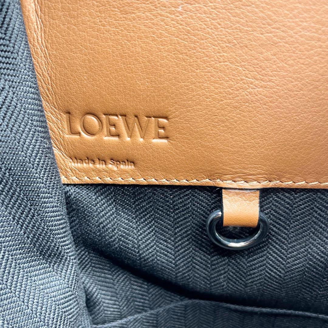 LOEWE ロエベ ハンドバッグ ハンモック スモール レザー タン 387.30.S35 ※ストなし
