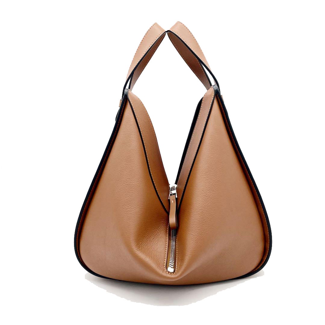 LOEWE ロエベ ハンドバッグ ハンモック スモール レザー タン 387.30.S35 ※ストなし