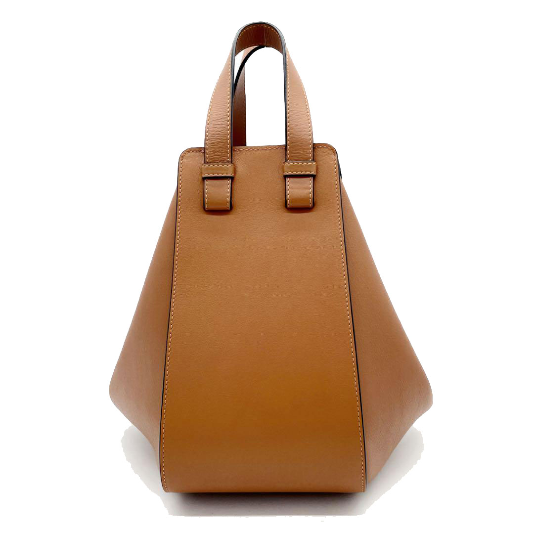 LOEWE ロエベ ハンドバッグ ハンモック スモール レザー タン LOEWE ロエベ ハンドバッグ ハンモック スモール レザー タン