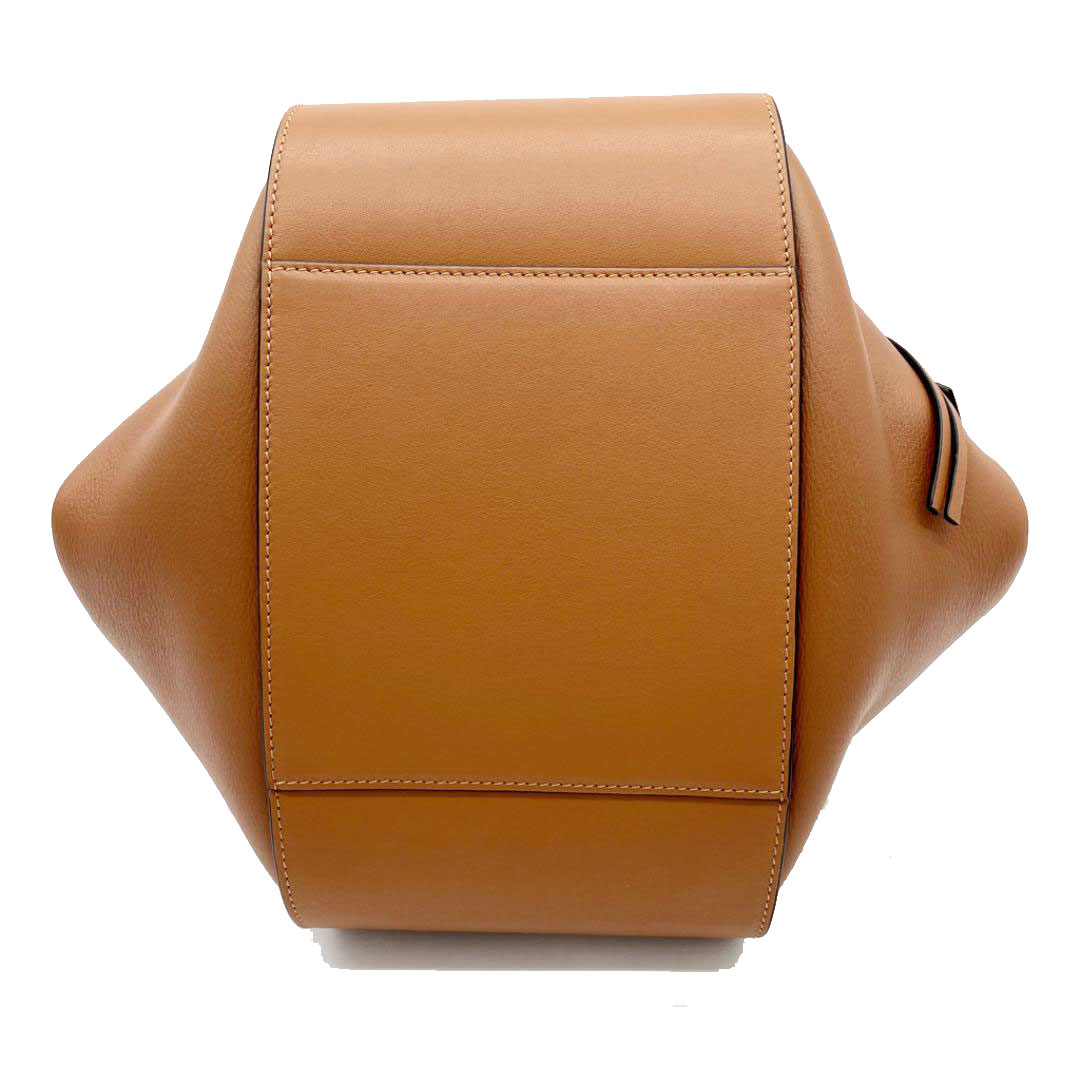 LOEWE ロエベ ハンドバッグ ハンモック スモール レザー タン 387.30.S35 ※ストなし