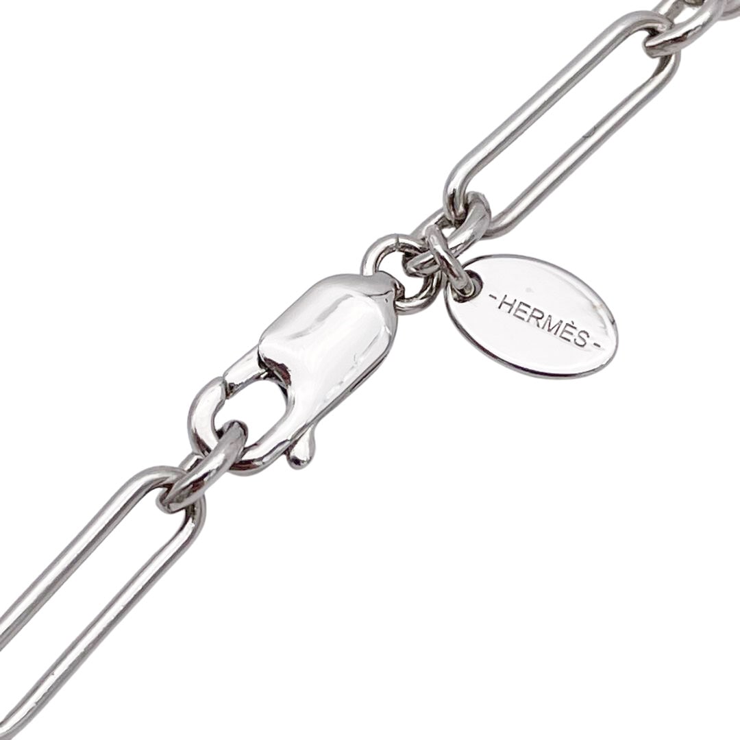 小物 HERMES HERMES エルメス ネックレス ペンダント ボワット・ア・レーブ