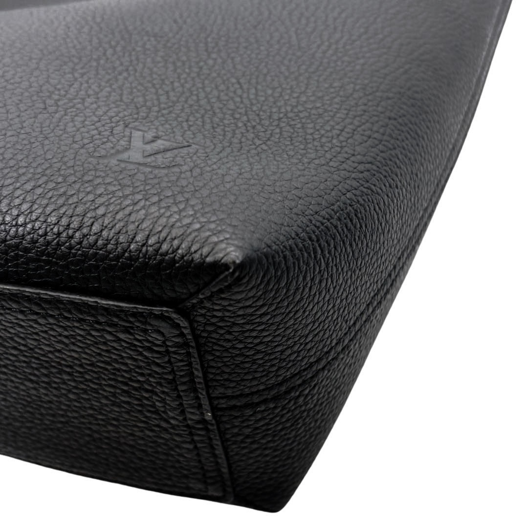 LOUIS VUITTON ルイヴィトン トートバッグ カバ・ヴォワヤージュ NV トリヨンレザー ノワール/モノグラムエクリプス M52817