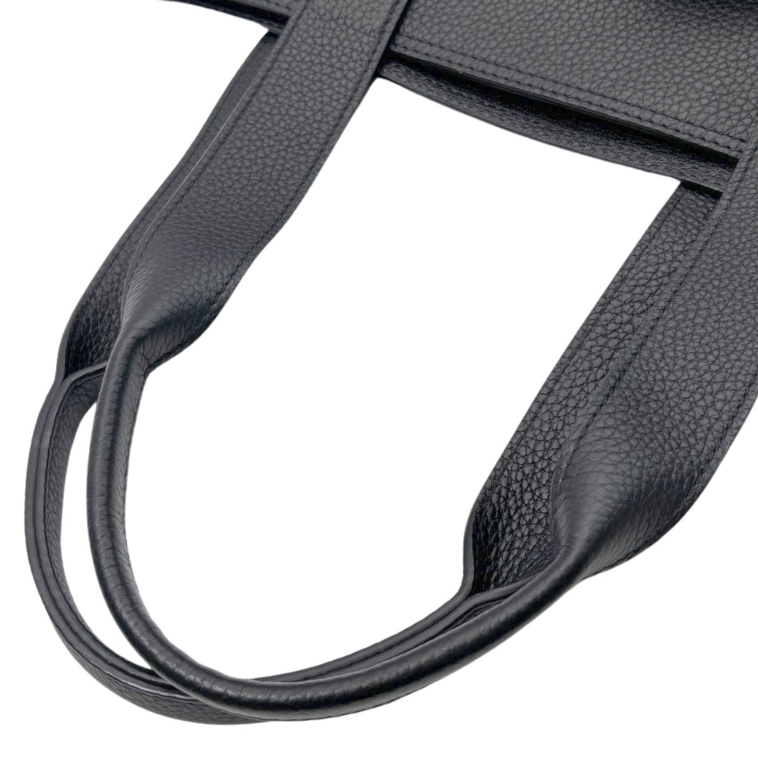 LOUIS VUITTON ルイヴィトン トートバッグ カバ・ヴォワヤージュ NV トリヨンレザー ノワール/モノグラムエクリプス M52817