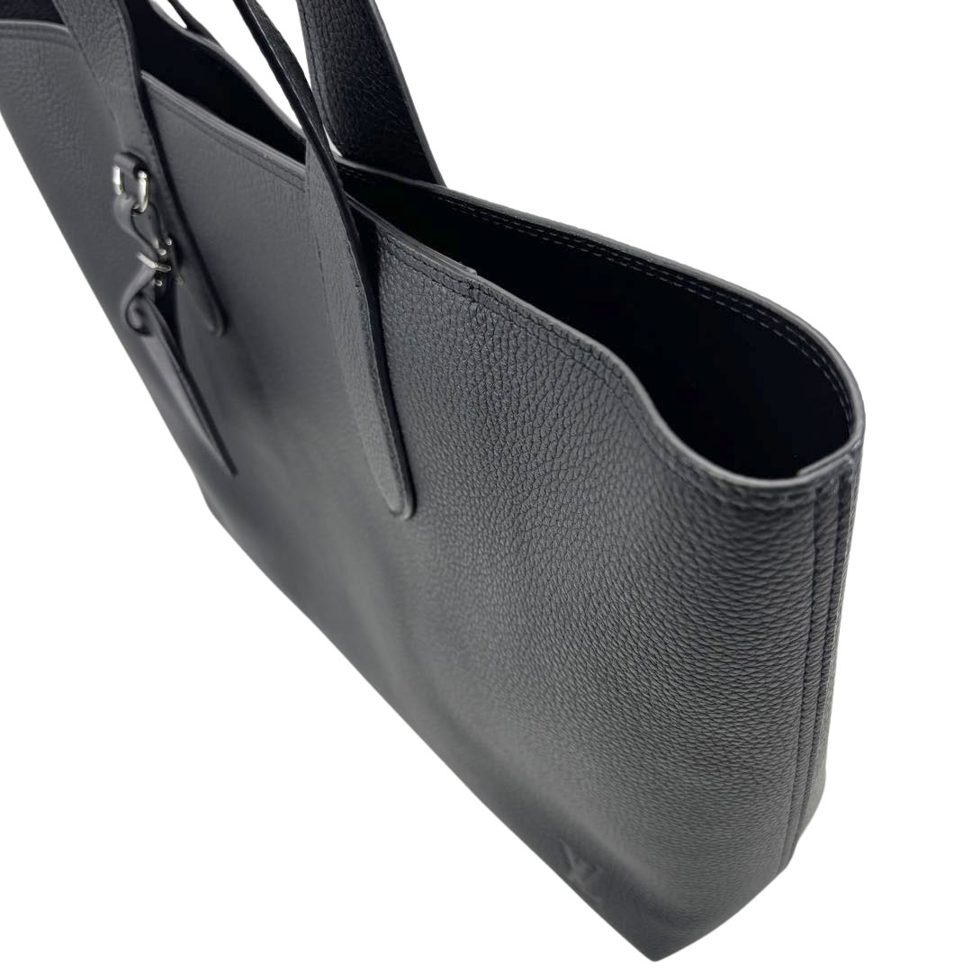 LOUIS VUITTON ルイヴィトン トートバッグ カバ・ヴォワヤージュ NV トリヨンレザー ノワール/モノグラムエクリプス M52817