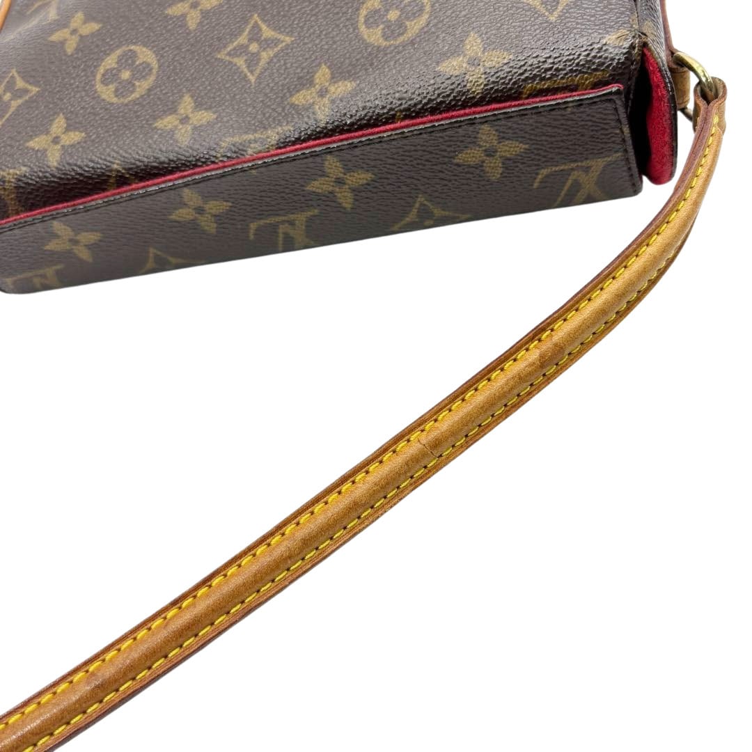 LOUIS VUITTON ルイヴィトン レシタル ハンドバッグ ショルダーバッグ