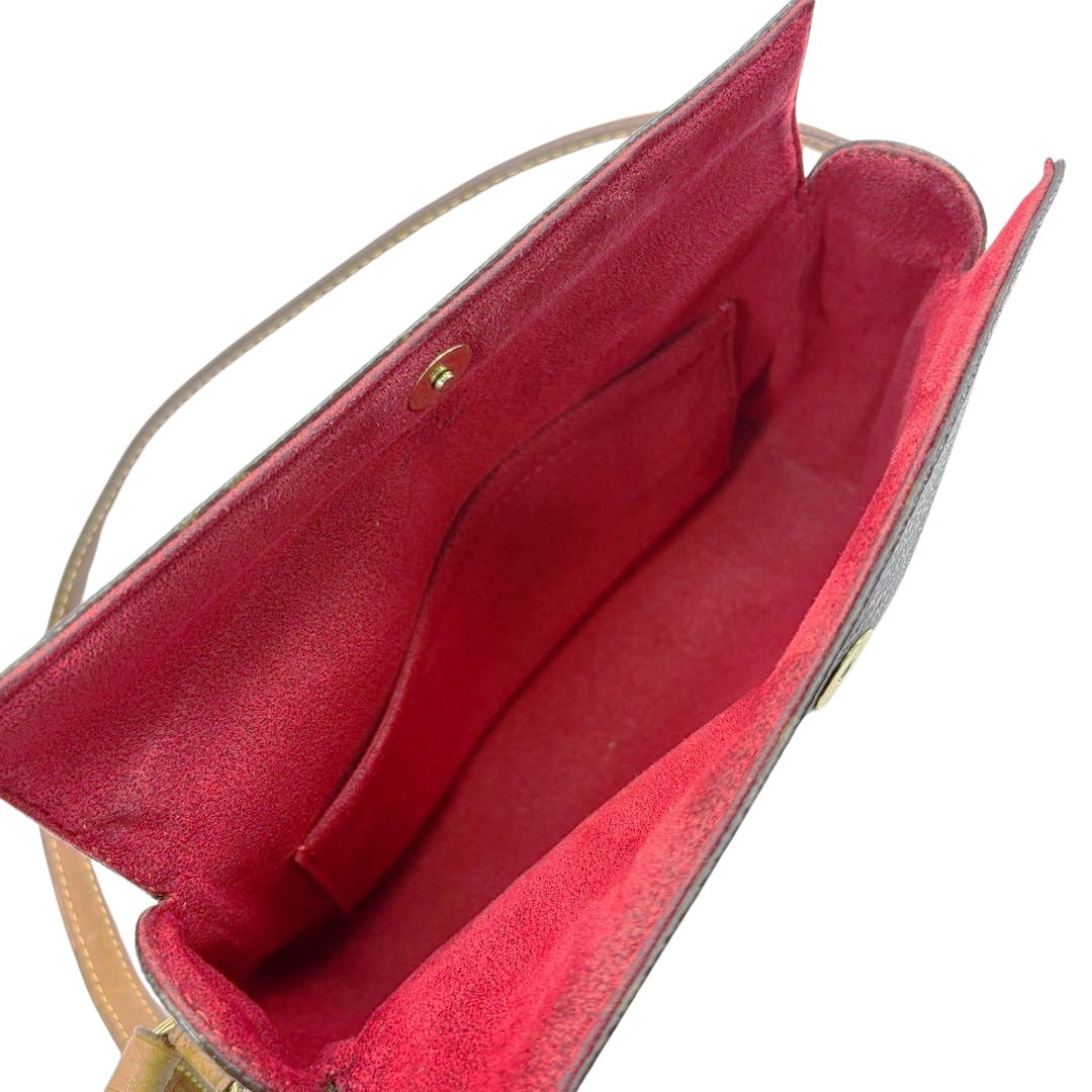 LOUIS VUITTON ルイヴィトン レシタル ハンドバッグ ショルダーバッグ モノグラム M51900