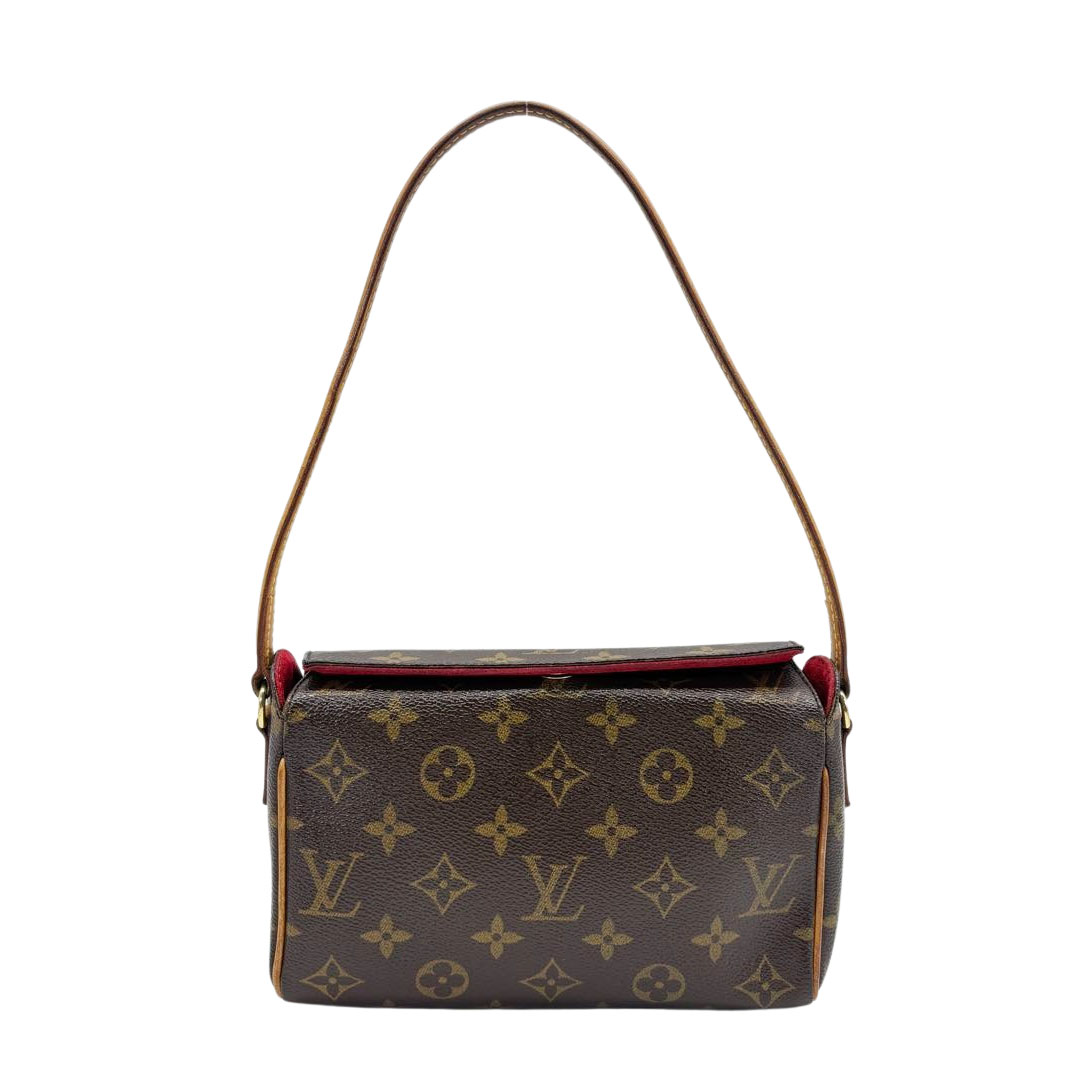 LOUIS VUITTON ルイヴィトン レシタル ハンドバッグ ショルダーバッグ モノグラム M51900