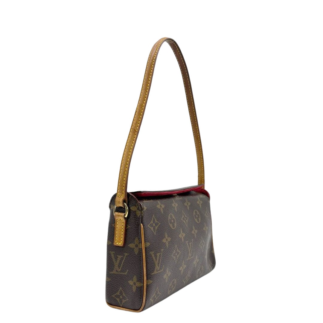 LOUIS VUITTON ルイヴィトン レシタル ハンドバッグ ショルダーバッグ モノグラム M51900
