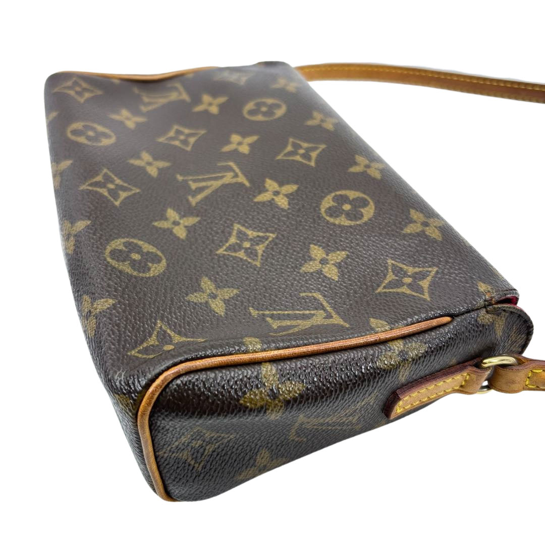 LOUIS VUITTON ルイヴィトン レシタル ハンドバッグ ショルダーバッグ