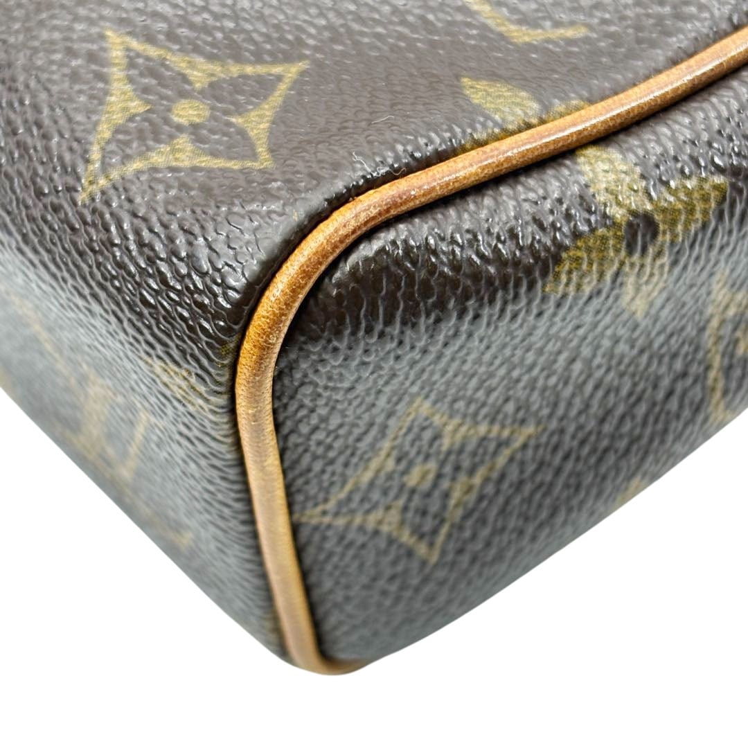 LOUIS VUITTON ルイヴィトン レシタル ハンドバッグ ショルダーバッグ モノグラム M51900