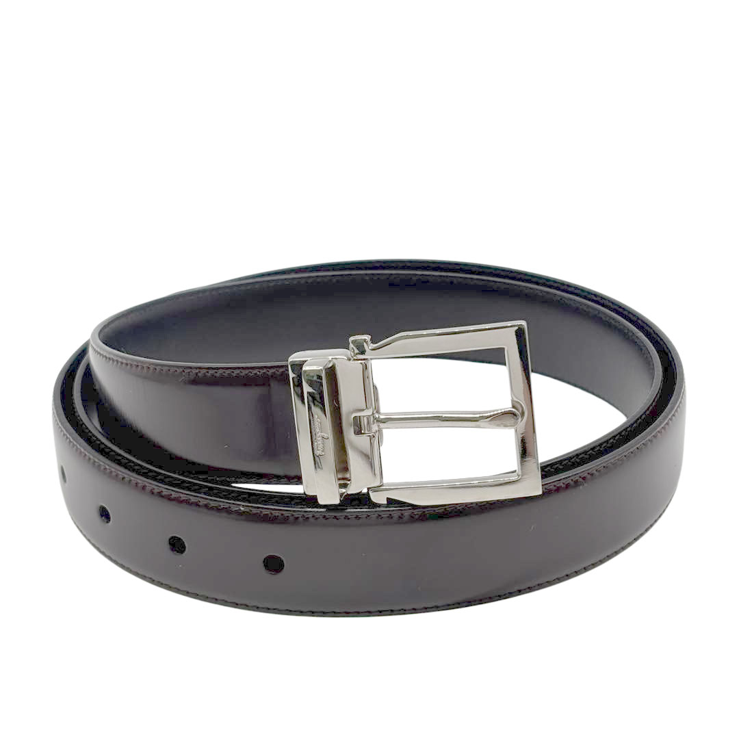 Salvatore Ferragamo サルヴァトーレフェラガモ メンズ レザーベルト