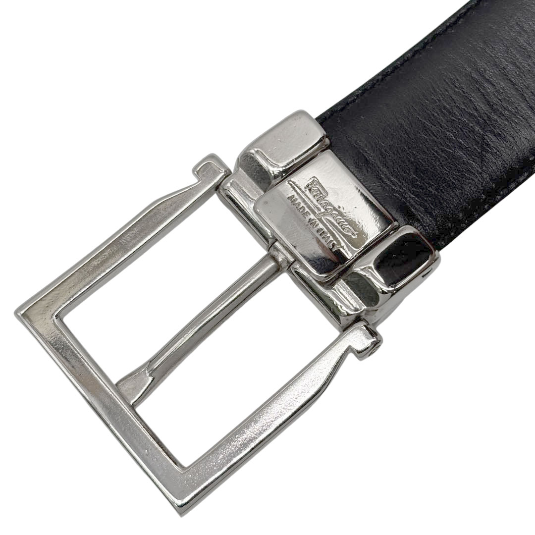 Salvatore Ferragamo サルヴァトーレフェラガモ メンズ レザーベルト