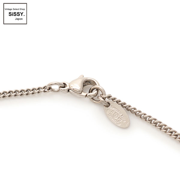 ■シャネル■ ココマーク ネックレス ラインストーン シルバー 04V 【CHANEL】