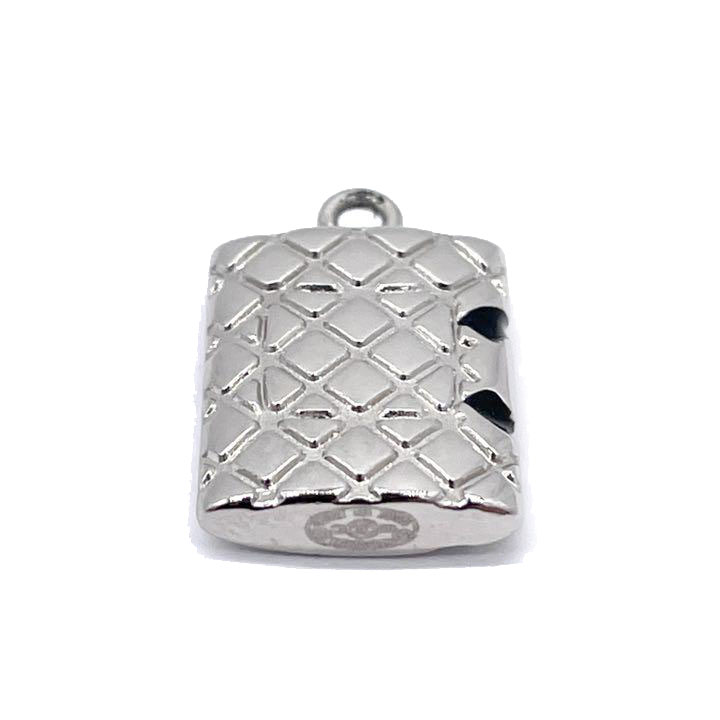 CHANEL シャネル ピアス カンボン ココマーク シルバー 05C 片方のみ  