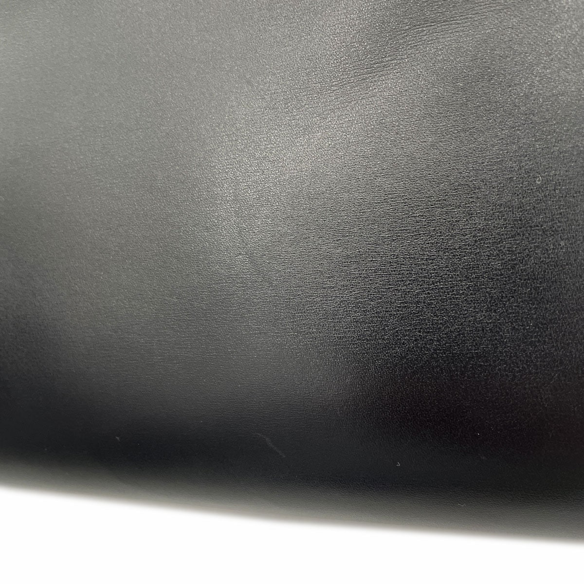 HERMES エルメス ハンドバッグ ケリー32 内縫い ボックスカーフ ブラック ゴールド金具 □E刻印