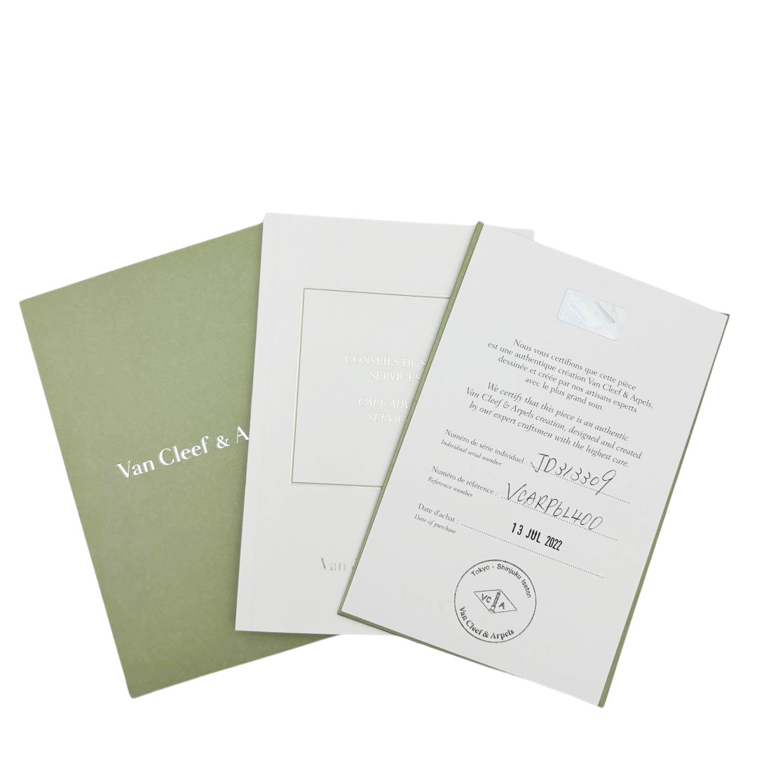 Van Cleef & Arpels ヴァンクリーフ&アーペル フリヴォル ペンダント スモールモデル ネックレス ダイヤモンド ピンクサファイア Au750 ローズゴールド 5.7g