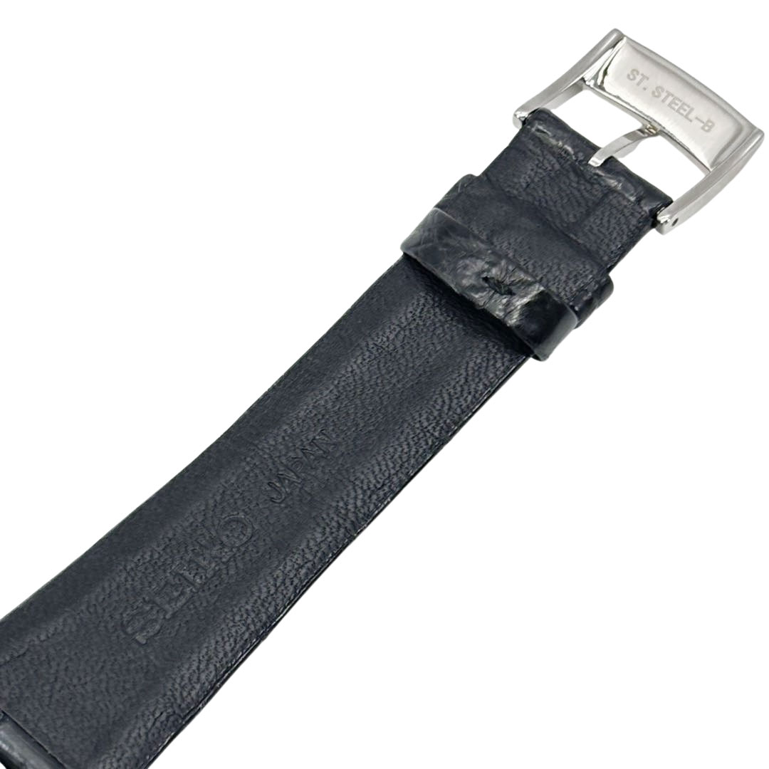 SEIKO キングセイコー メンズ腕時計 創業140周年記念 3000本限定 シルバー AT SS/革 シルバー/ブラック SDKA001