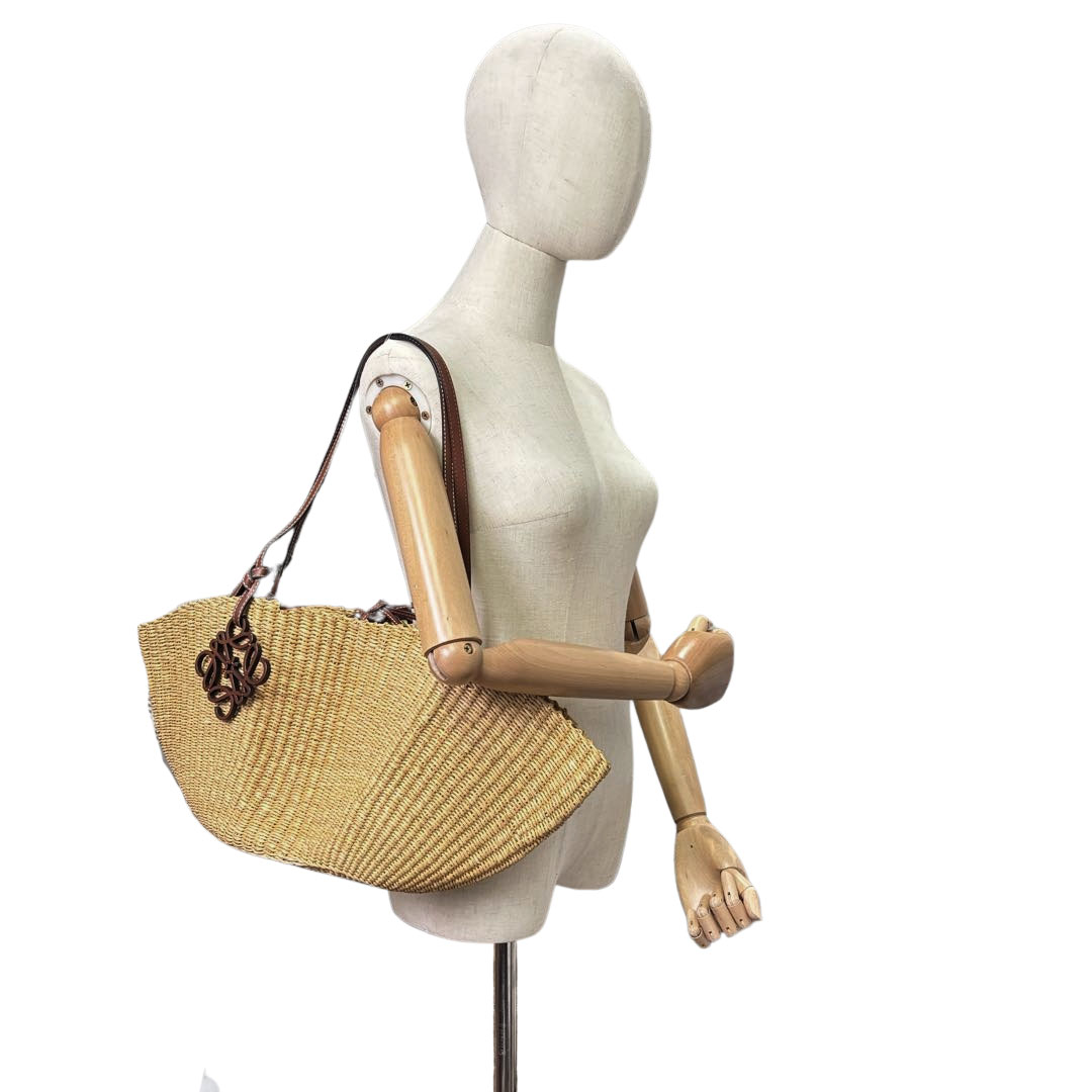 LOEWE ロエベ シェルバスケットバッグ かごバッグ スモール