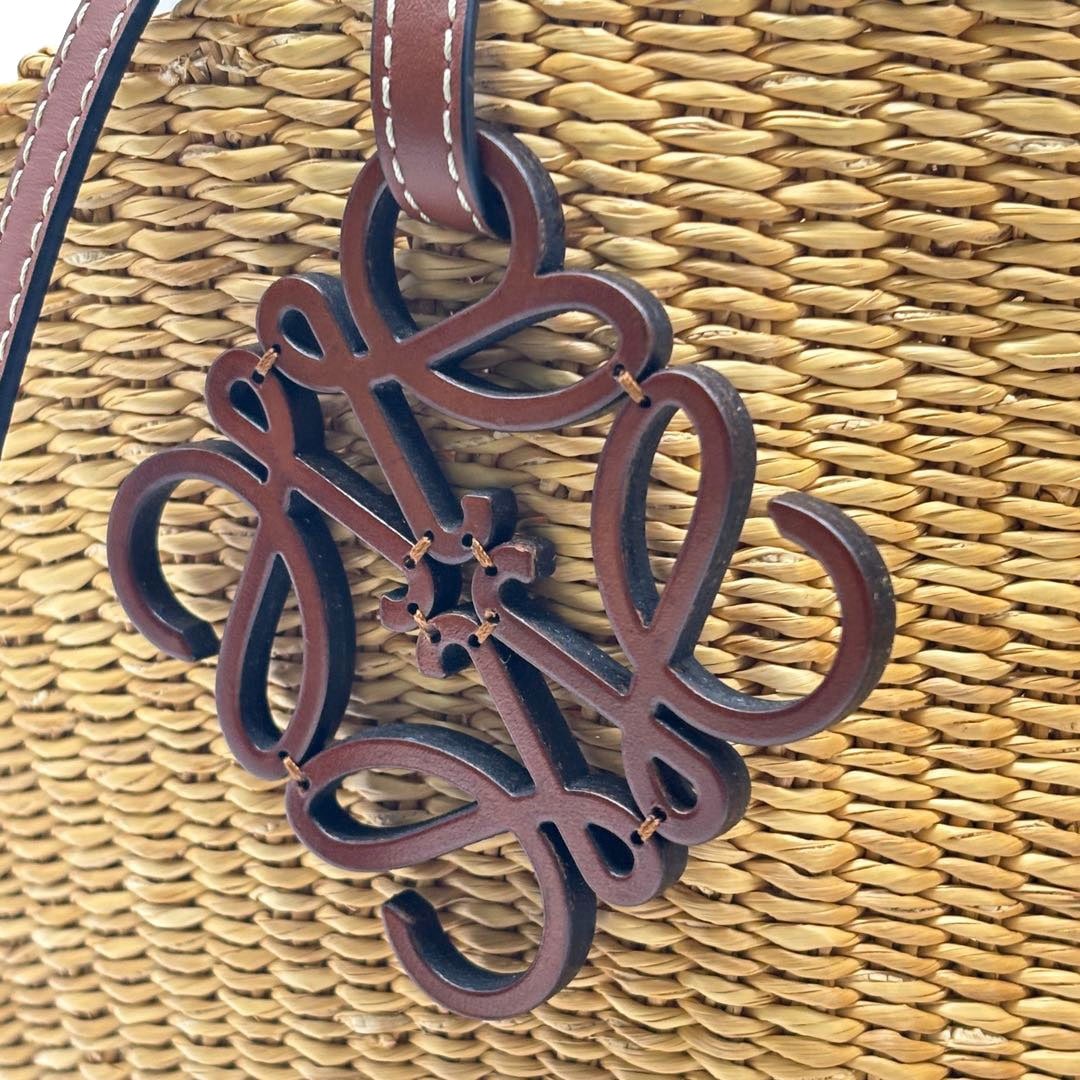 LOEWE ロエベ シェルバスケットバッグ かごバッグ スモール