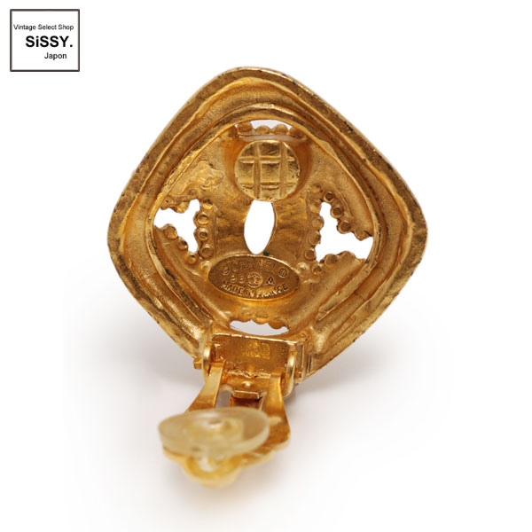 ■シャネル■ イヤリング ココマーク ヴィンテージ ゴールド 96A 【CHANEL】