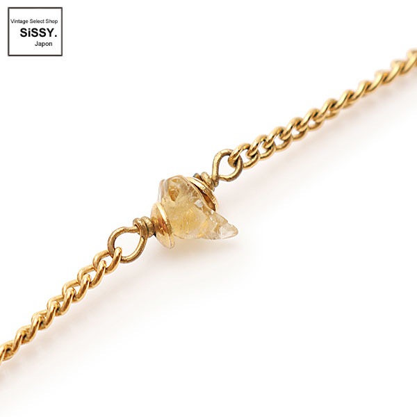 ■シャネル■ ココマーク ネックレス カラーストーン ゴールド ブラー パープル 98P 【CHANEL】