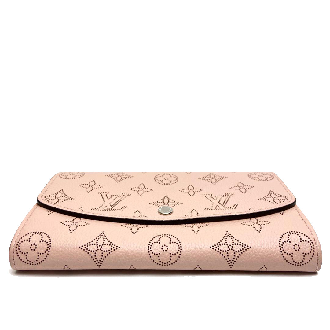 LOUIS VUITTON ルイヴィトン 二つ折り長財布 ポルトフォイユ・イリス