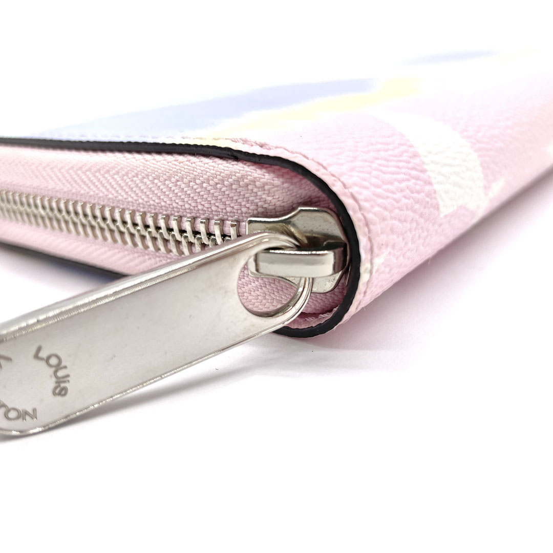 LOUIS VUITTON ルイヴィトン 長財布 ジッピーウォレット LVエスカル モノグラム・ジャイアント パステル M69110 2020年春夏