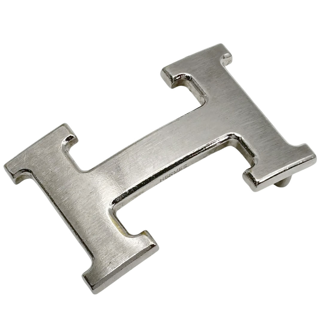 HERMES エルメス Hベルト コンスタンス 90 リバーシブル ボックスカーフ/トリヨンクレマンス ブラック/ゴールド/シルバー金具 □J刻印