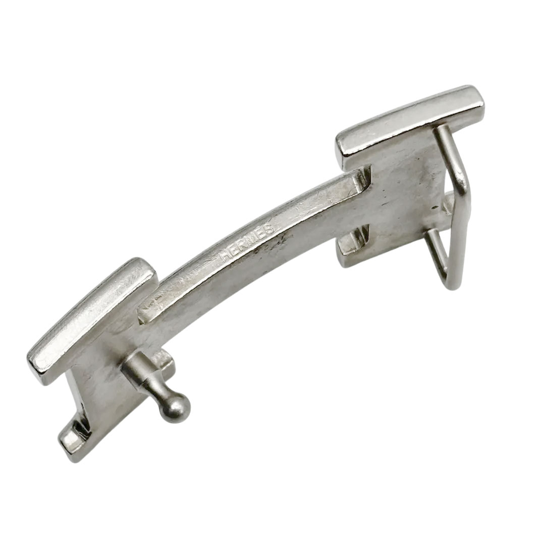 HERMES エルメス Hベルト コンスタンス 90 リバーシブル ボックスカーフ/トリヨンクレマンス ブラック/ゴールド/シルバー金具 □J刻印