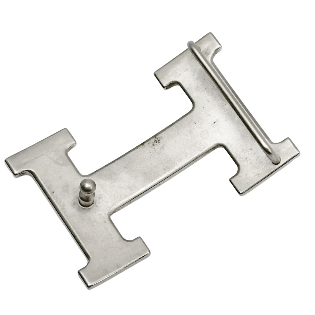 HERMES エルメス Hベルト コンスタンス 90 リバーシブル ボックスカーフ/トリヨンクレマンス ブラック/ゴールド/シルバー金具 □J刻印