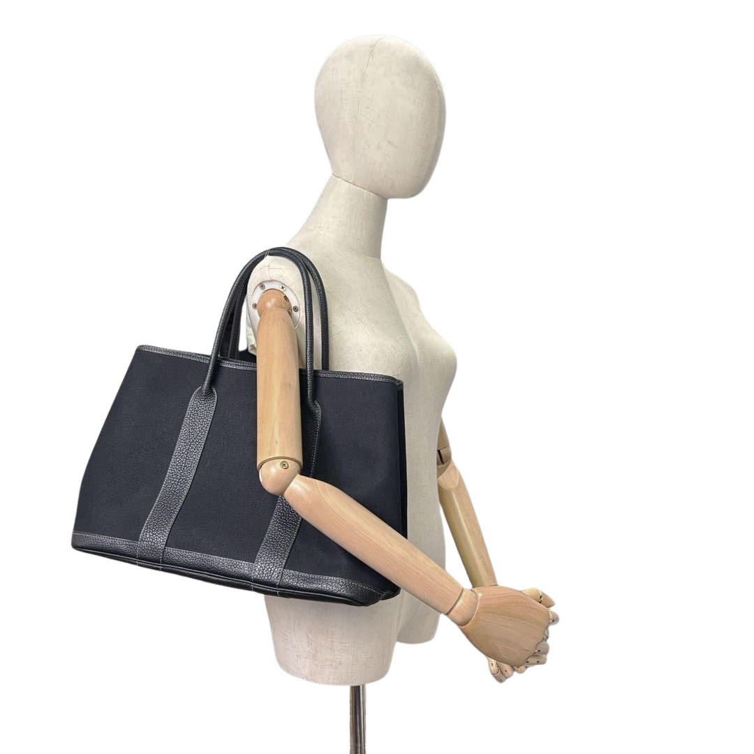 HERMES エルメス トートバッグ ガーデンパーティ36 PM トワル