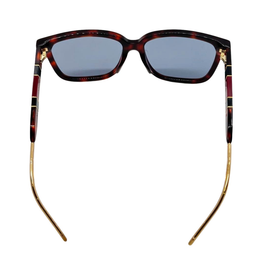 GUCCI グッチ レディースサングラス ウェリントン型 56□16 145
