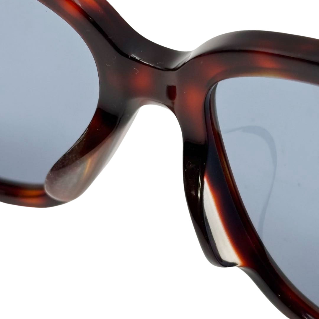 GUCCI グッチ レディースサングラス ウェリントン型 56□16 145 ブラウン/グリーン/レッド GG0599SA