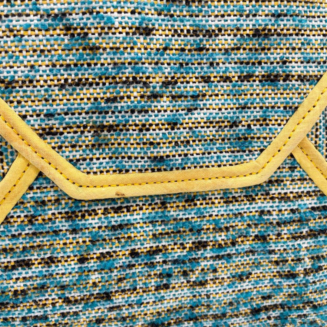 CELINE セリーヌ トートバッグ カバファントム ミディアム ツイード レザー ミレニアムコレクション グリーン系マルチカラー 171052BAF.07BL