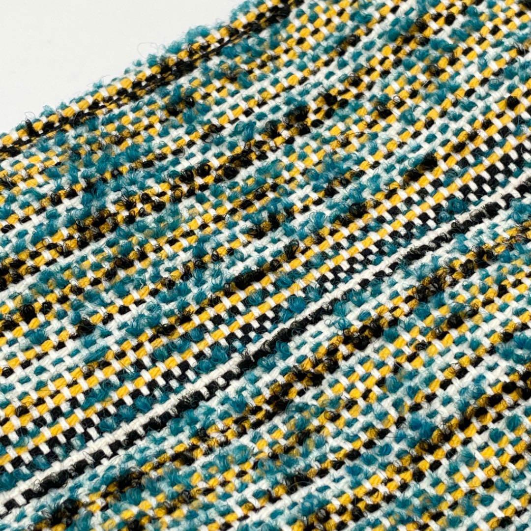 CELINE セリーヌ トートバッグ カバファントム ミディアム ツイード レザー ミレニアムコレクション グリーン系マルチカラー 171052BAF.07BL