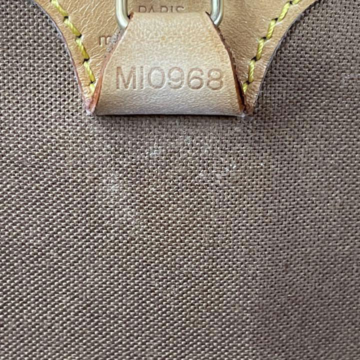 LOUIS VUITTON ルイヴィトン ハンドバッグ エリプスPM モノグラム エベヌ M51127