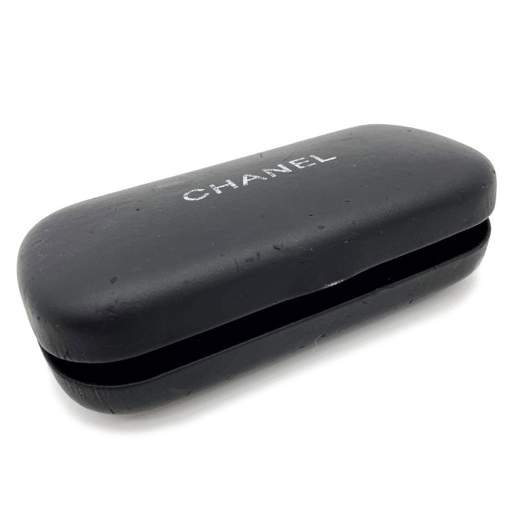 CHANEL シャネル スポーツサングラス メタルフレーム パープル シルバー 4017