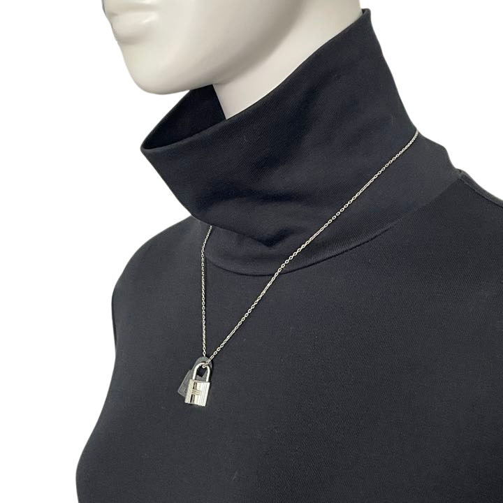 HERMES エルメス ネックレス O'Kelly PM オーケリー メタル ヴォー