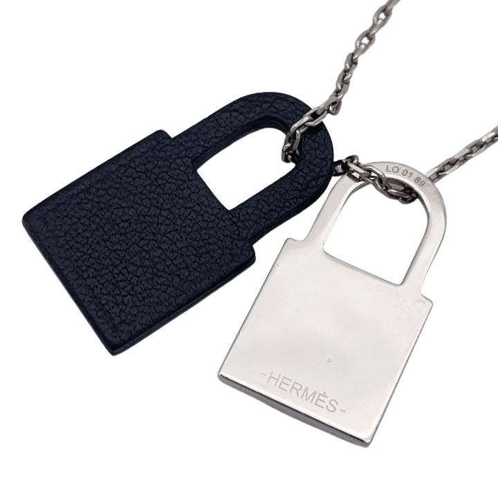 HERMES エルメス ネックレス O'Kelly PM オーケリー メタル